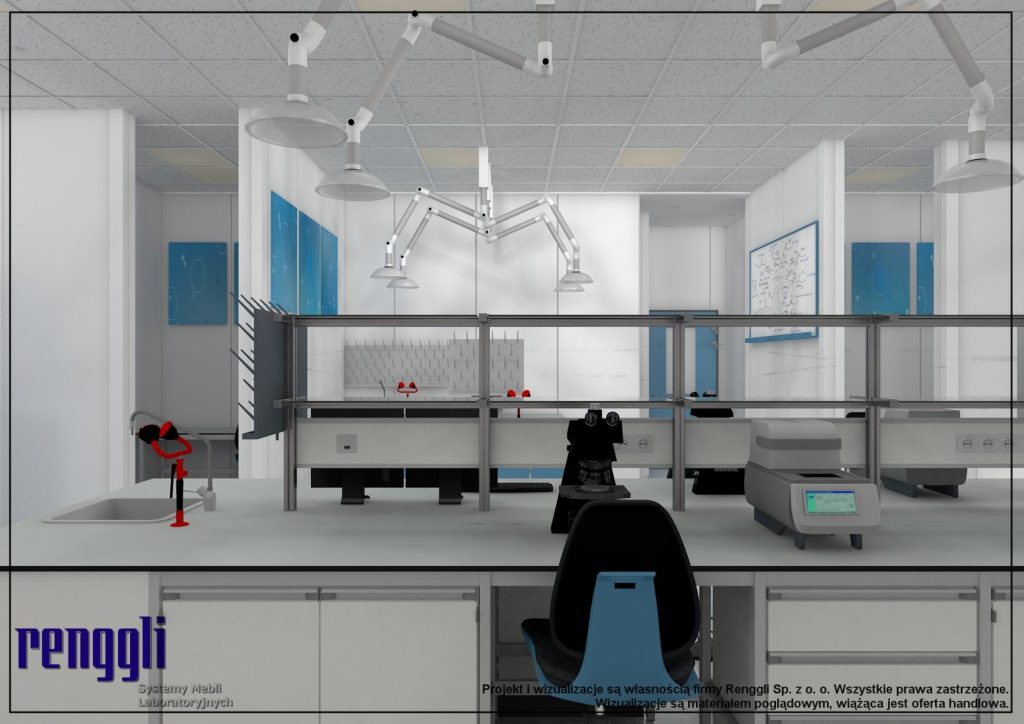 System mebli laboratoryjnych RL6